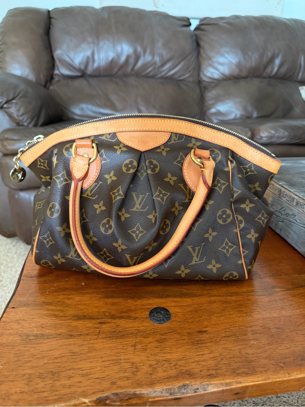 Louis Vuitton Tivoli PM Monogram Vintage Handbag - Picture 2 of 16